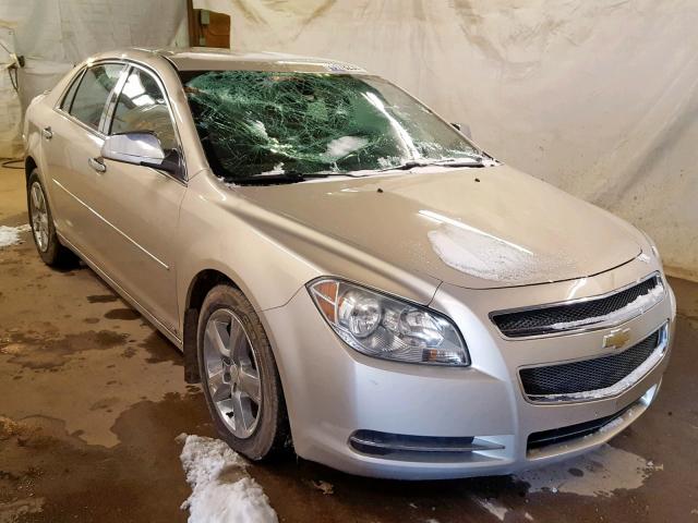 1G1ZH57B194181838 - 2009 CHEVROLET MALIBU 1LT 米色 照片 1