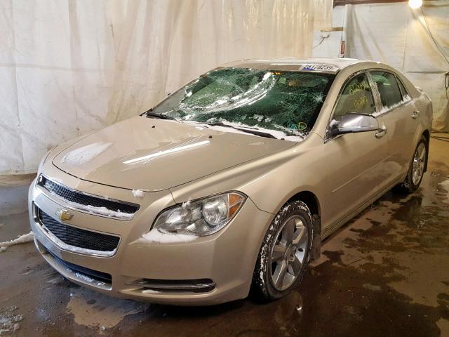 1G1ZH57B194181838 - 2009 CHEVROLET MALIBU 1LT 米色 照片 2