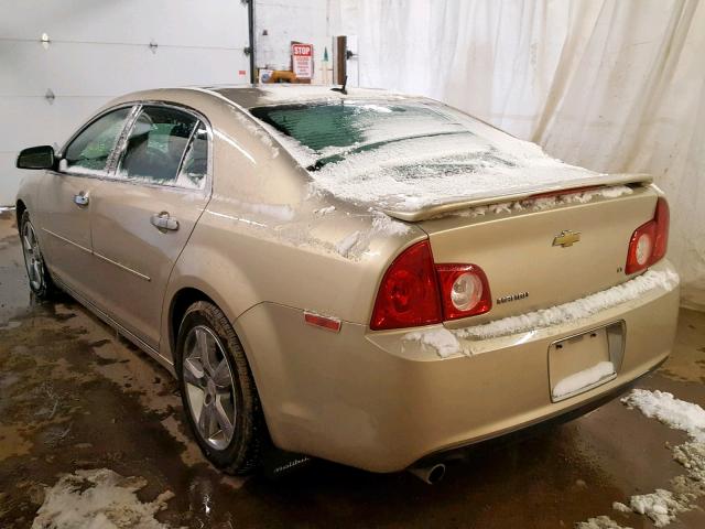 1G1ZH57B194181838 - 2009 CHEVROLET MALIBU 1LT 米色 照片 3