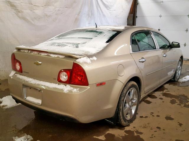 1G1ZH57B194181838 - 2009 CHEVROLET MALIBU 1LT 米色 照片 4