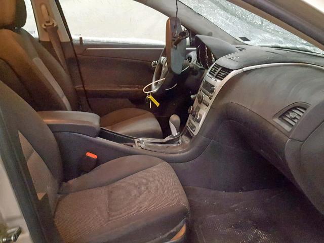 1G1ZH57B194181838 - 2009 CHEVROLET MALIBU 1LT 米色 照片 5