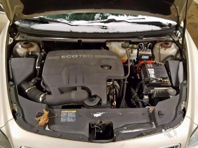 1G1ZH57B194181838 - 2009 CHEVROLET MALIBU 1LT 米色 照片 7