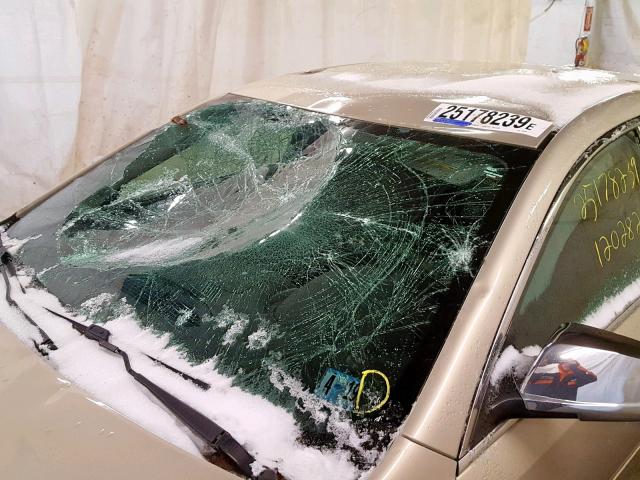 1G1ZH57B194181838 - 2009 CHEVROLET MALIBU 1LT 米色 照片 9