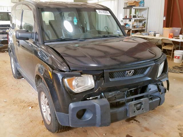 5J6YH28746L017457 - 2006 HONDA ELEMENT EX BLACK photo 1