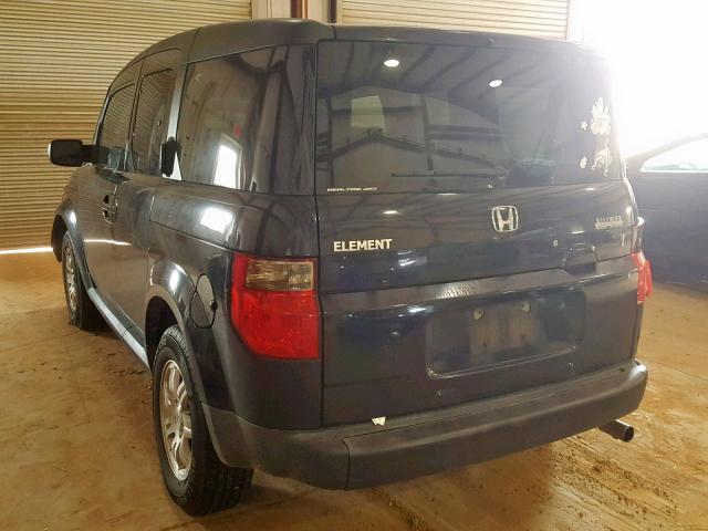 5J6YH28746L017457 - 2006 HONDA ELEMENT EX BLACK photo 3