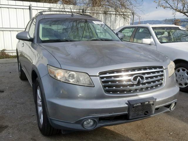 JNRAS08W95X212501 - 2005 INFINITI FX35 GRAY photo 1