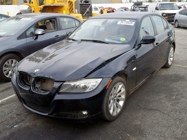 WBAPH5G53BNM83122 - 2011 BMW 328 I SULE BLACK photo 2