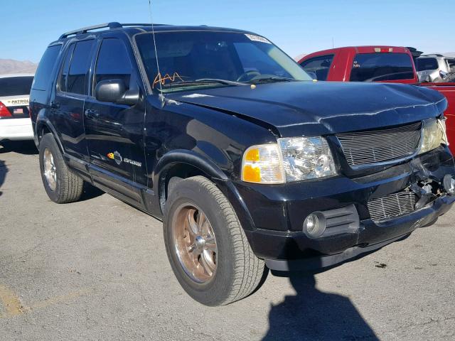 1FMDU75W92ZA83966 - 2002 FORD EXPLORER L BLACK photo 1