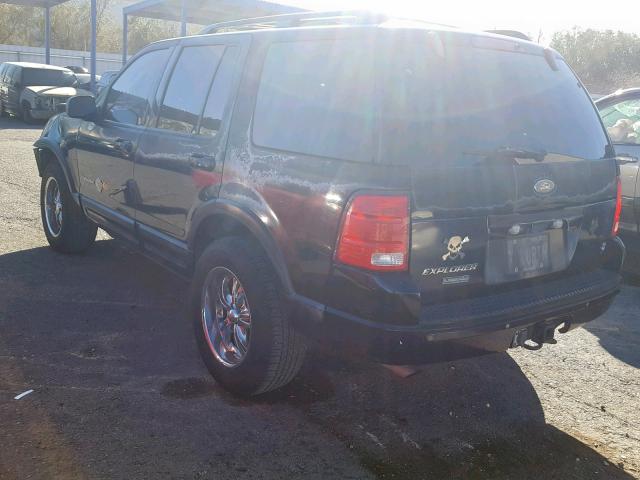 1FMDU75W92ZA83966 - 2002 FORD EXPLORER L BLACK photo 3