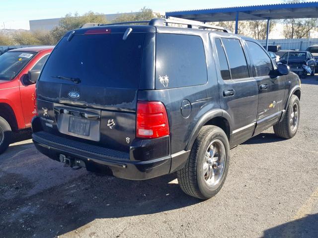 1FMDU75W92ZA83966 - 2002 FORD EXPLORER L BLACK photo 4