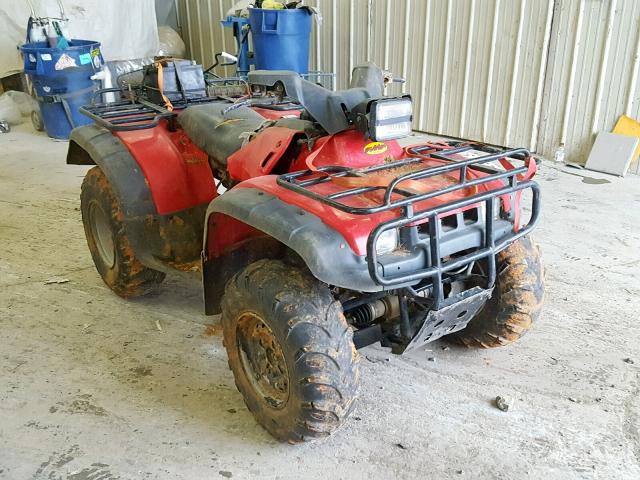 478TE2004TA116805 - 1996 HONDA TRX400 FW RED photo 1