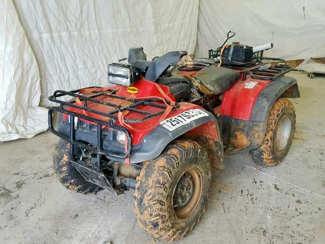 478TE2004TA116805 - 1996 HONDA TRX400 FW RED photo 2