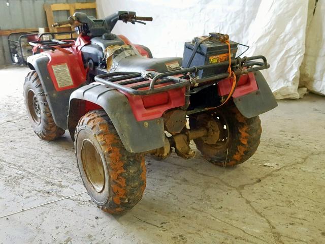 478TE2004TA116805 - 1996 HONDA TRX400 FW RED photo 3