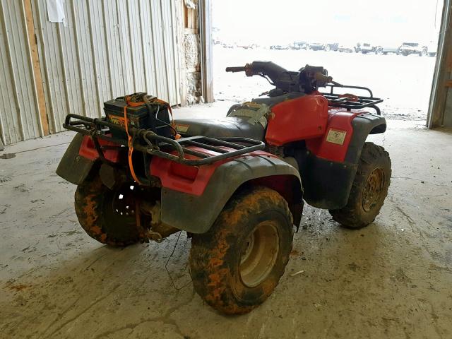 478TE2004TA116805 - 1996 HONDA TRX400 FW RED photo 4