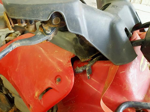 478TE2004TA116805 - 1996 HONDA TRX400 FW RED photo 9