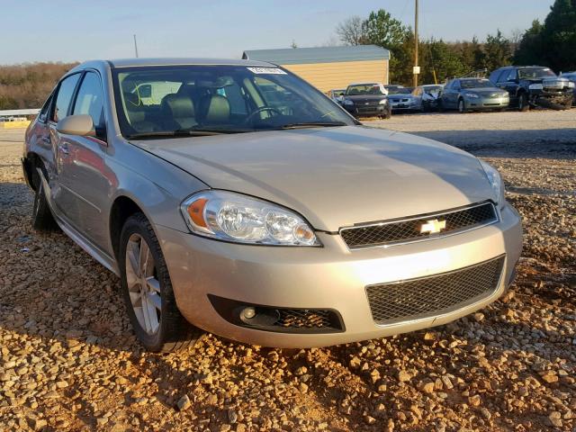 2G1WC5E31C1216460 - 2012 CHEVROLET IMPALA LTZ GOLD photo 1