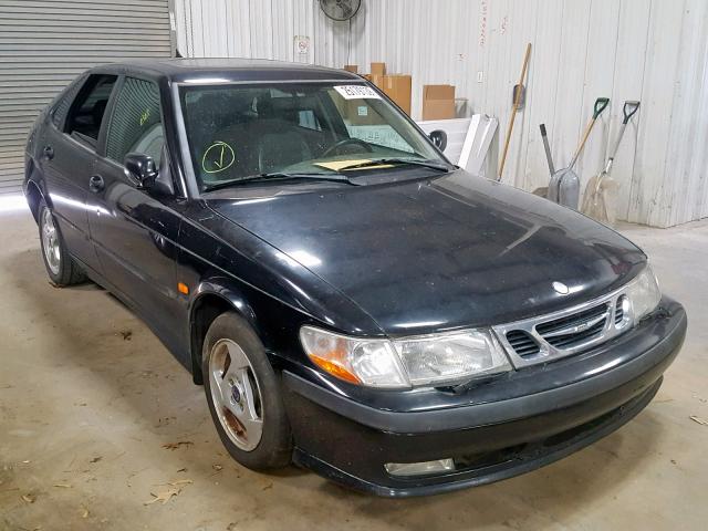 YS3DF55K812037092 - 2001 SAAB 9-3 SE BLACK photo 1