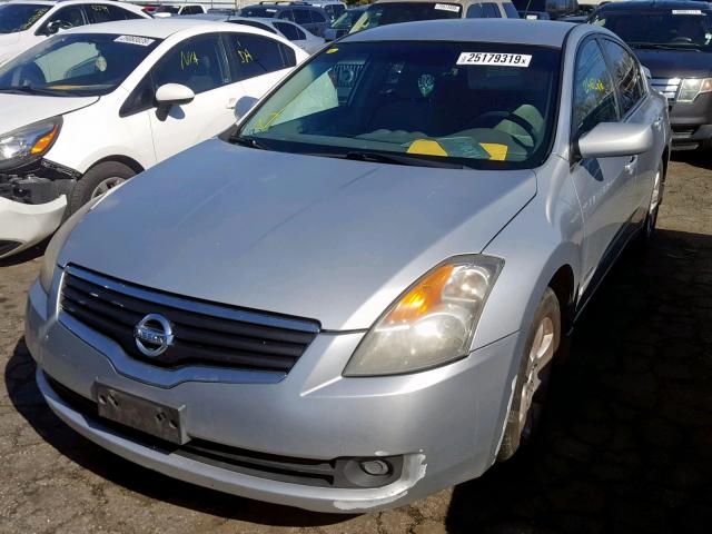 1N4CL21EX7C230248 - 2007 NISSAN ALTIMA HYB SILVER photo 2