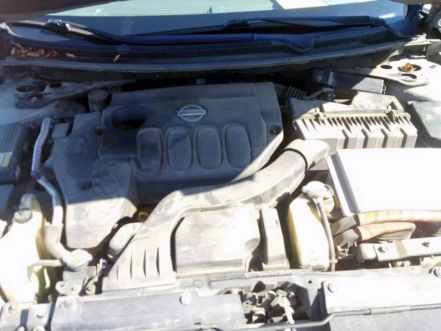 1N4CL21EX7C230248 - 2007 NISSAN ALTIMA HYB SILVER photo 7