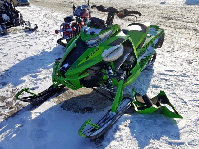 4UF16SNW5GT108238 - 2016 ARCTIC CAT ARTIC CAT Zielony zdjęcie 2