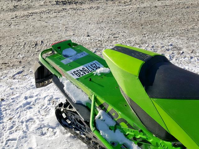 4UF16SNW5GT108238 - 2016 ARCTIC CAT ARTIC CAT GREEN photo 6