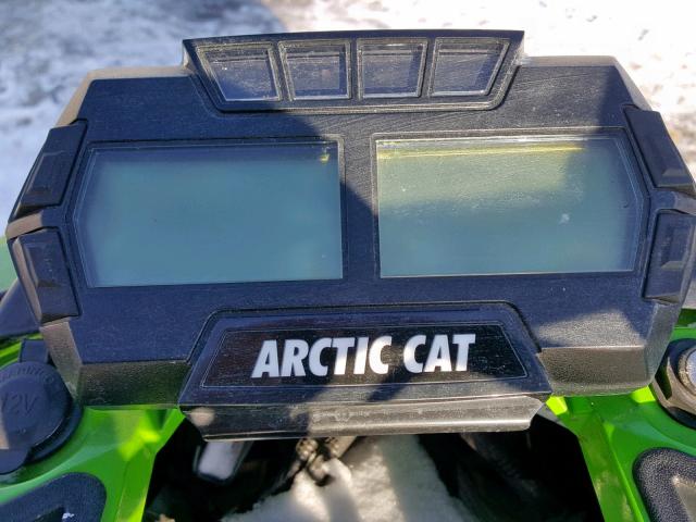 4UF16SNW5GT108238 - 2016 ARCTIC CAT ARTIC CAT GREEN photo 8