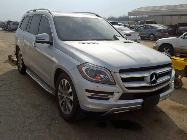 4JGDF7CE9DA259890 - 2013 MERCEDES-BENZ GL 450 4MA SILVER photo 1