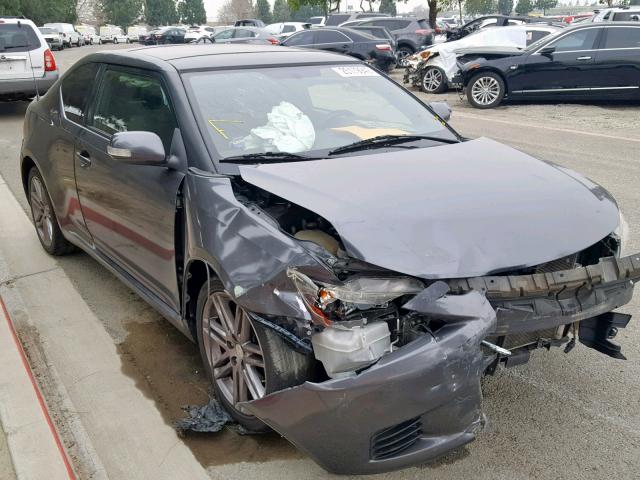 JTKJF5C72B3001234 - 2011 TOYOTA SCION TC გრაფიტი ფოტო 1