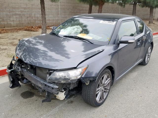 JTKJF5C72B3001234 - 2011 TOYOTA SCION TC გრაფიტი ფოტო 2