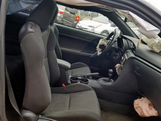 JTKJF5C72B3001234 - 2011 TOYOTA SCION TC გრაფიტი ფოტო 5