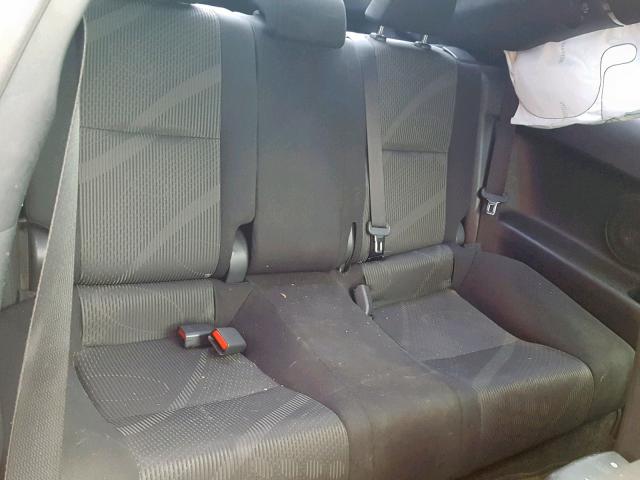 JTKJF5C72B3001234 - 2011 TOYOTA SCION TC გრაფიტი ფოტო 6