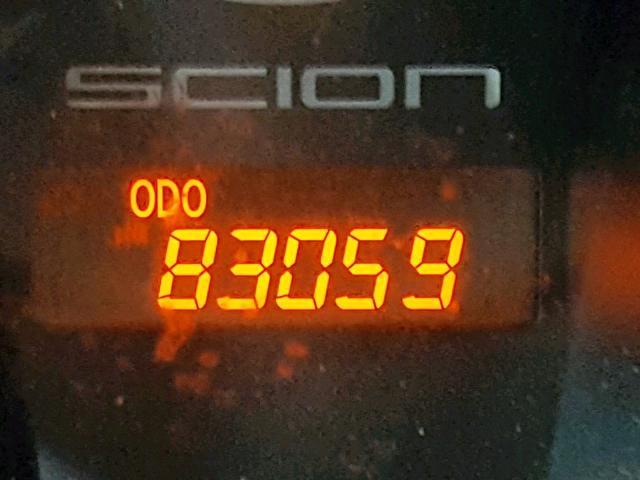 JTKJF5C72B3001234 - 2011 TOYOTA SCION TC გრაფიტი ფოტო 8