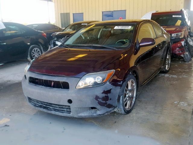 JTKDE167590300068 - 2009 TOYOTA SCION TC 黑色 照片 2