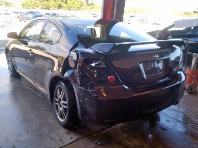 JTKDE167590300068 - 2009 TOYOTA SCION TC 黑色 照片 3