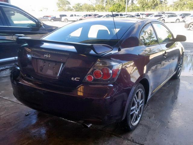 JTKDE167590300068 - 2009 TOYOTA SCION TC 黑色 照片 4