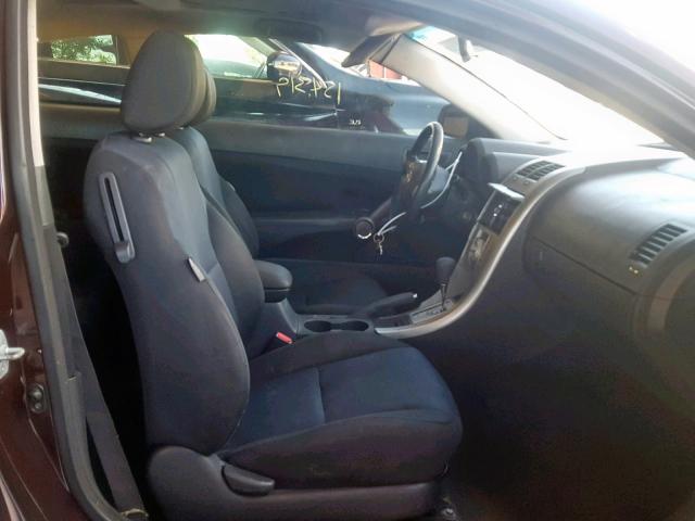 JTKDE167590300068 - 2009 TOYOTA SCION TC 黑色 照片 5