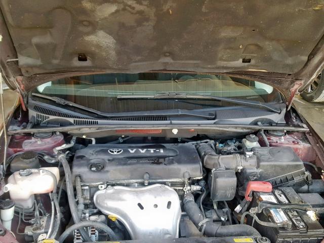 JTKDE167590300068 - 2009 TOYOTA SCION TC 黑色 照片 7