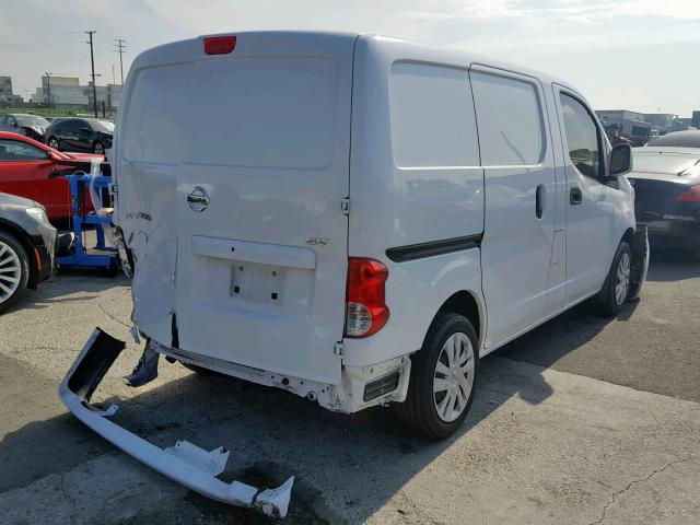 3N6CM0KN5FK732844 - 2015 NISSAN NV200 2.5S WHITE photo 4