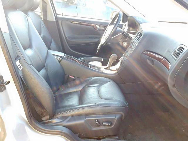 YV1RH592572608509 - 2007 VOLVO S60 2.5T GRAY photo 5