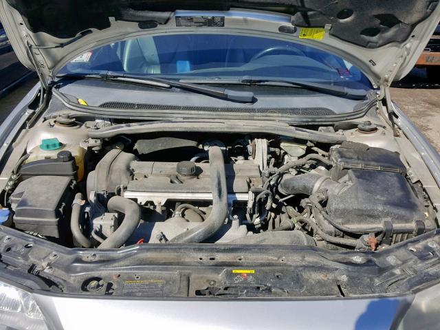 YV1RH592572608509 - 2007 VOLVO S60 2.5T GRAY photo 7