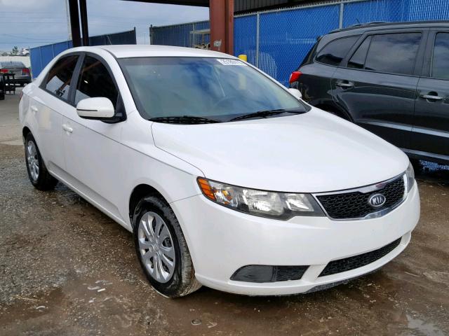 KNAFU4A29C5532423 - 2012 KIA FORTE EX WHITE photo 1