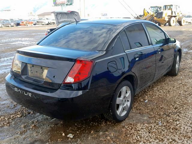 1G8AJ55F86Z179947 - 2006 SATURN ION LEVEL BLACK photo 4