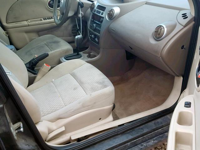 1G8AJ55F86Z179947 - 2006 SATURN ION LEVEL BLACK photo 5