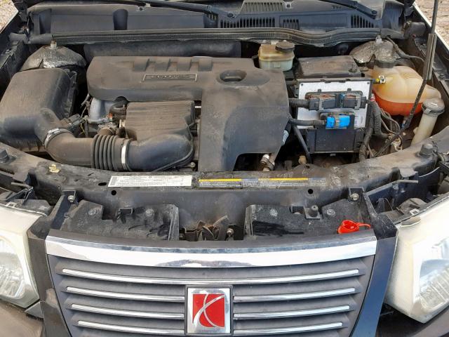 1G8AJ55F86Z179947 - 2006 SATURN ION LEVEL BLACK photo 7