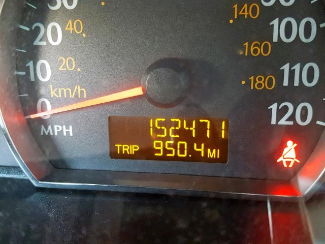 1G8AJ55F86Z179947 - 2006 SATURN ION LEVEL BLACK photo 8