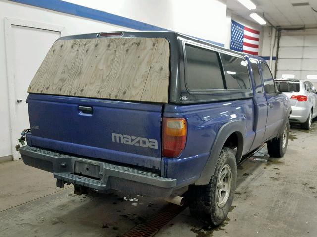 4F4ZR17E74TM05224 - 2004 MAZDA B4000 CAB BLUE photo 4