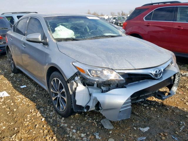 4T1BK1EB9GU211196 - 2016 TOYOTA AVALON XLE SILVER photo 1