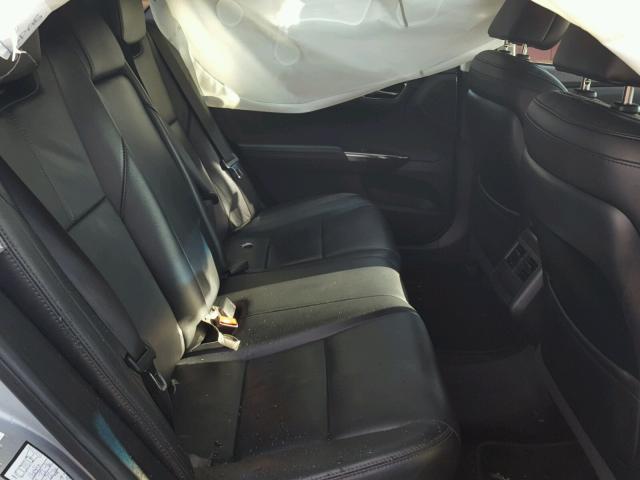 4T1BK1EB9GU211196 - 2016 TOYOTA AVALON XLE SILVER photo 6