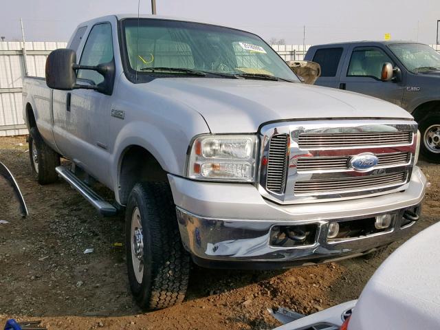 1FTWX31PX5EC74111 - 2005 FORD F350 SRW S SILVER photo 1