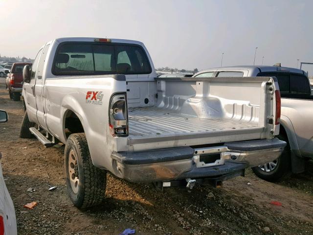 1FTWX31PX5EC74111 - 2005 FORD F350 SRW S SILVER photo 3